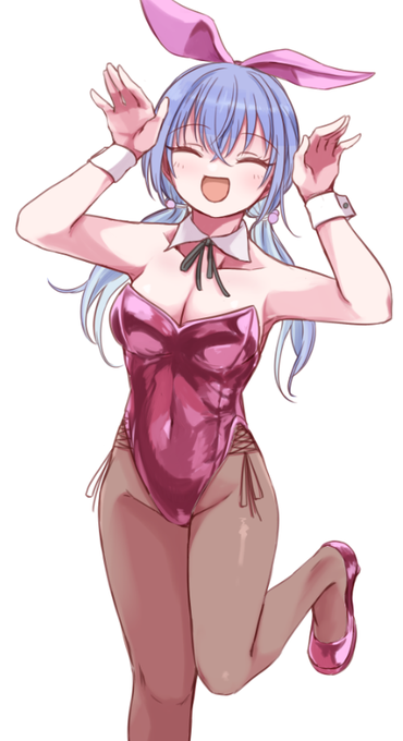 バニーガールを描くと健康にいいですよ 