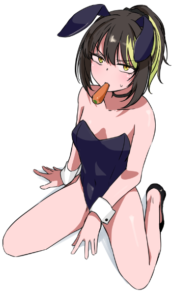 バニーガールを描くと健康にいいですよ 