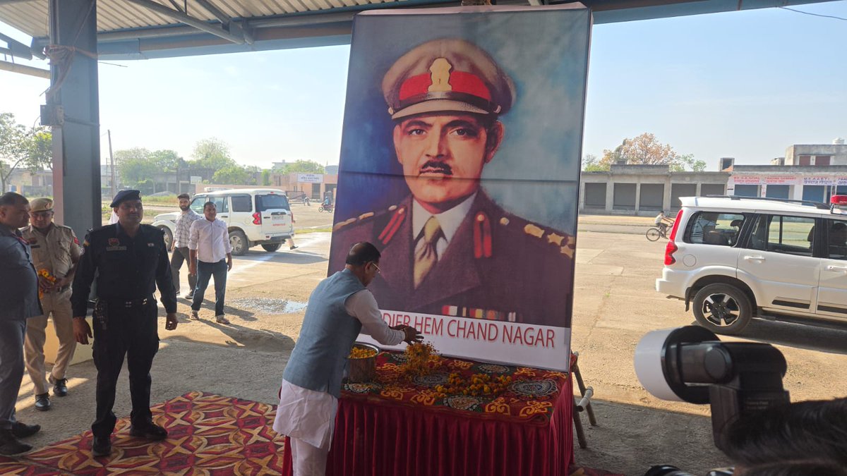 Minister Rajesh Nagar tweet media