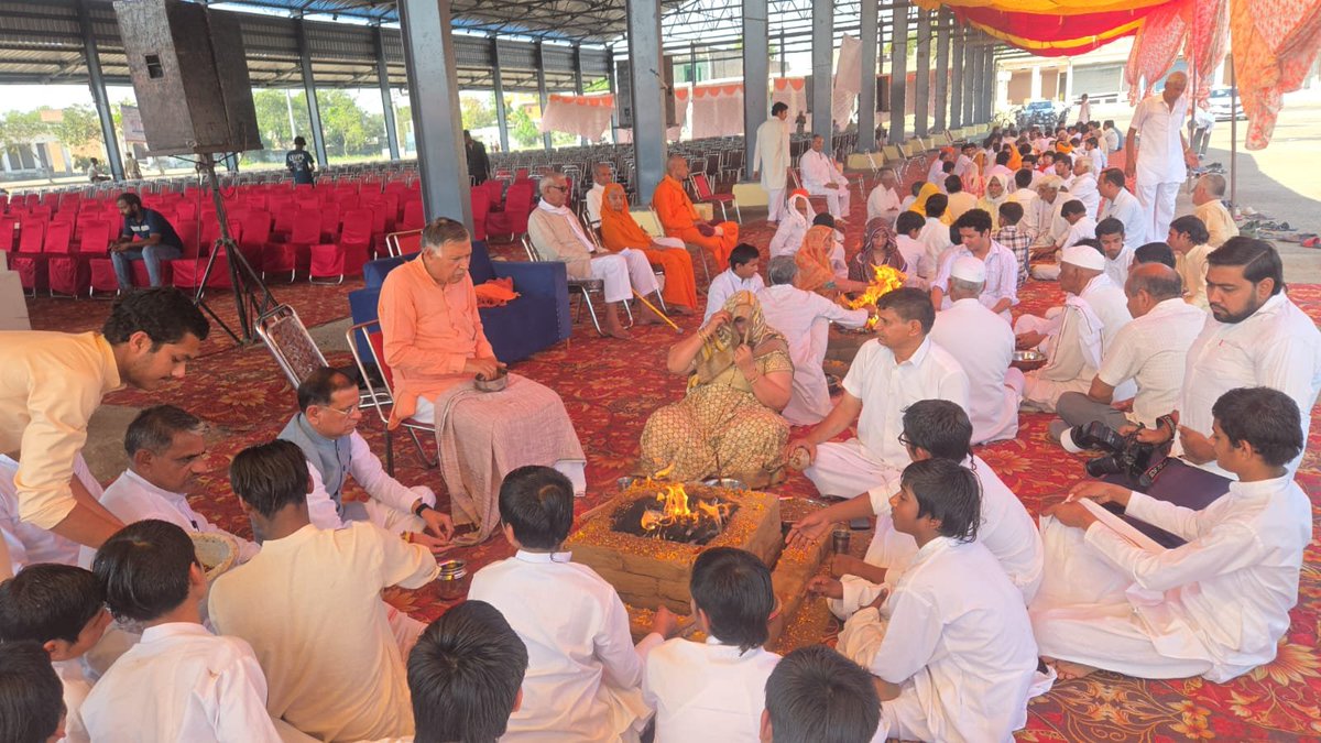 Minister Rajesh Nagar tweet media