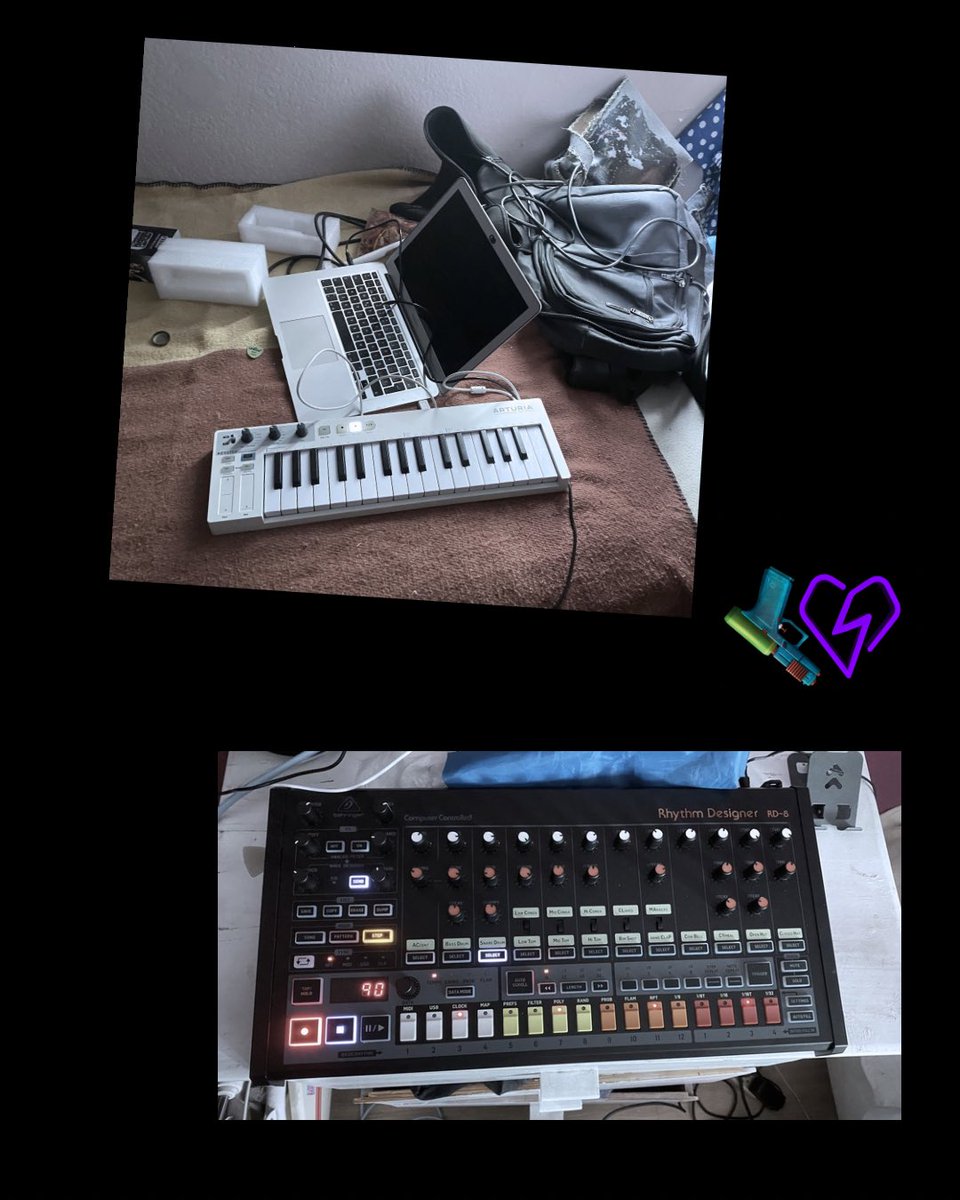 popdropband's tweet photo. 🌀 Varias noticias por compartirte:

* En producción nuevo videoclip. Es tardado porque se graba con Game Boy. 👾
* Por ende: nuevo tema de POPDROP. 🖤⚡️
* También alistamos show para tocar en vivo. 😉

Por ahora es todo.
Recuerda que toda la música que escuchas es Mantra. ☸️ https://t.co/bgKvrsw3YM