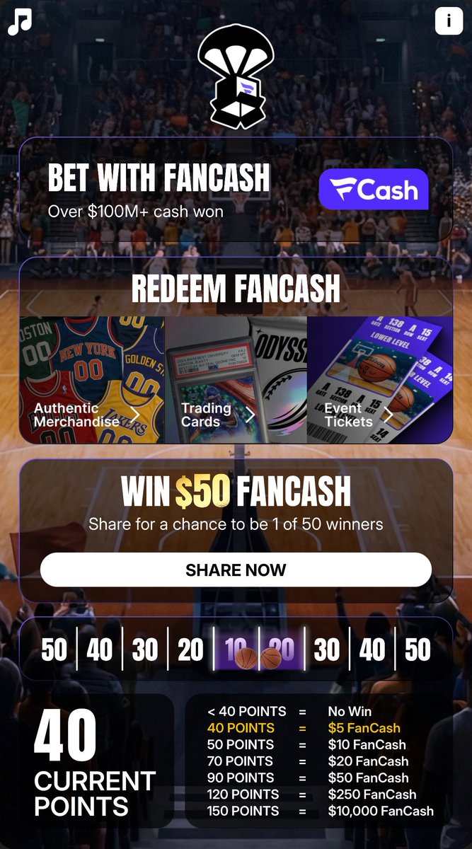 Mr_SnackWells's tweet photo. Play the #FanCashDropPromotion today

 https://t.co/RkOA5MXA9K https://t.co/7OBMYsZrJn