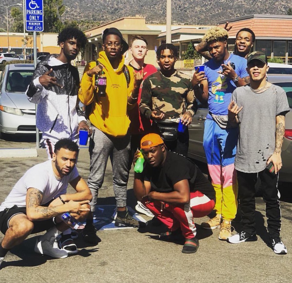24buckets Rapper Post by 24HRS on X: 2018
