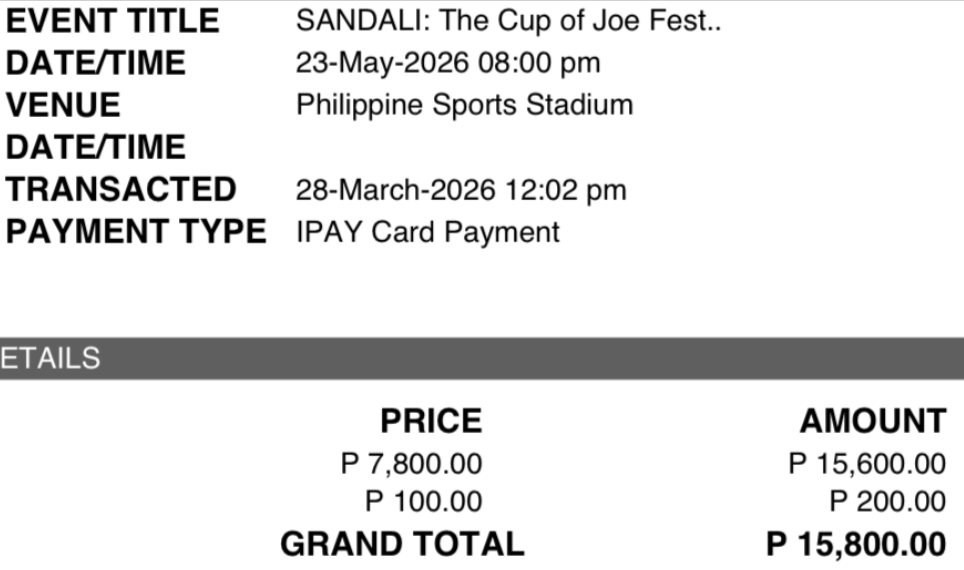 i4prkjh's tweet image. SEE YOU MGA BFFS KO @cupofjoemusic 

🍀🤞🏻✨barricade cutie ✨🤞🏻🍀

#SANDALITheCupOfJoeFest #CupOfJoe #COJ #SandaliTheCOJFest