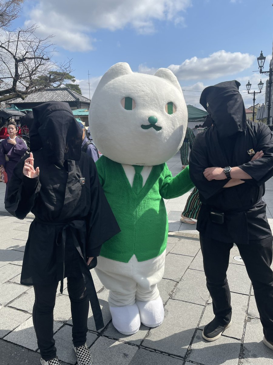 江戸の日、盛り上がってます