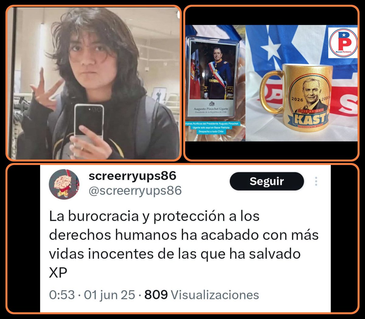 Honor Y Gloria ❤🔥 tweet media