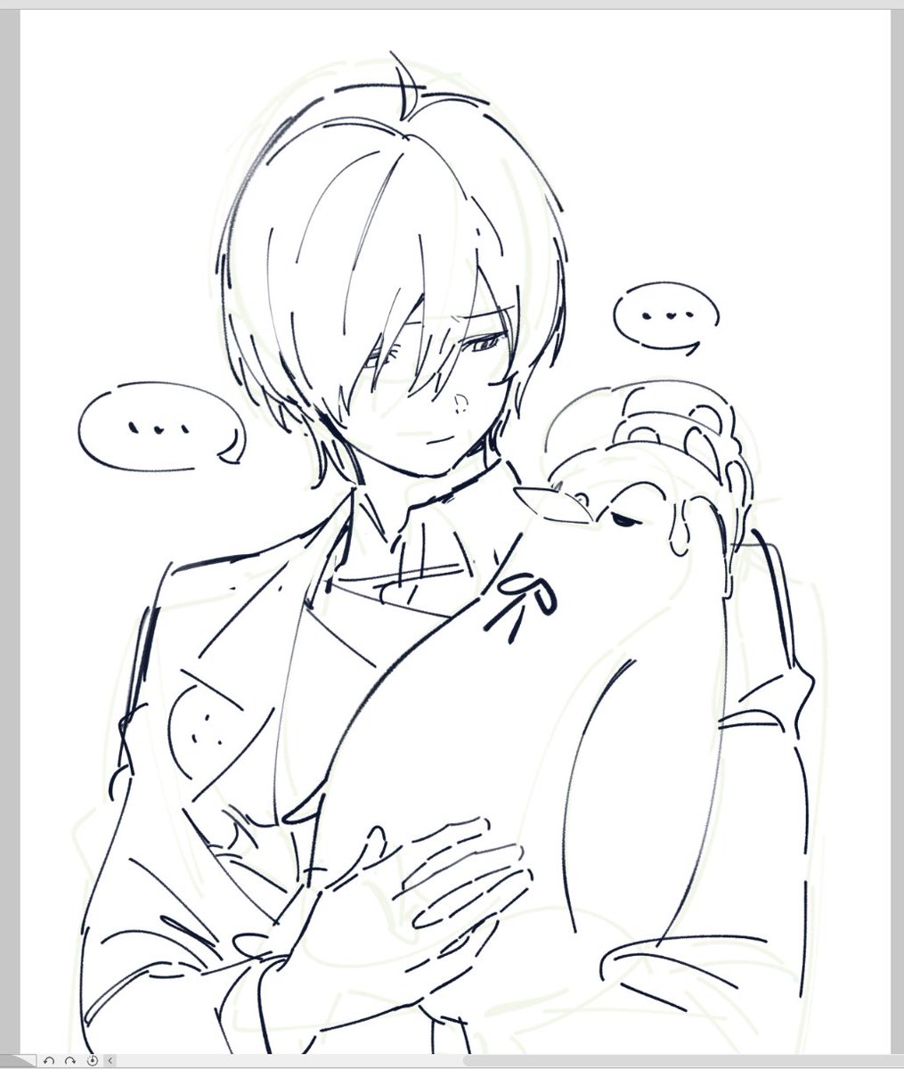 Luck in the Pigeon House tweet media