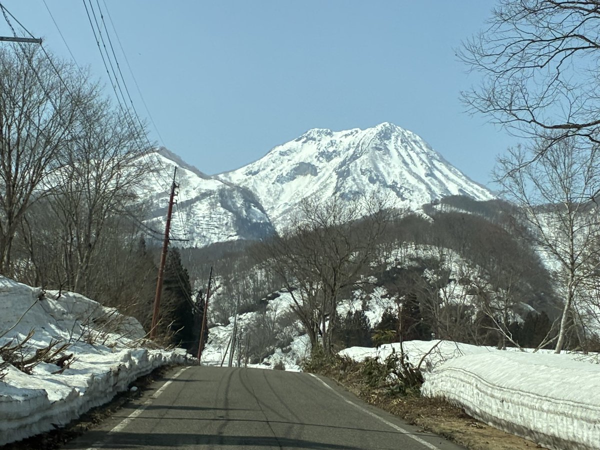 TrunklineEC's tweet photo. 今朝は燕温泉から、おはようございます♪ https://t.co/WDngTtDcA2