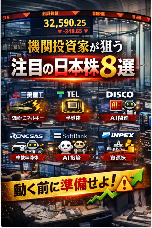 【日本株投資に関する究極の視点】 tweet media