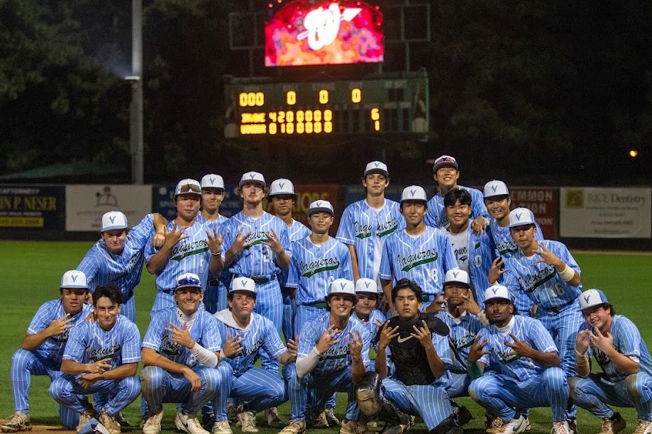 Irvinebaseball's tweet photo. VAQ to VAQ to VAQ. Three straight league wins. First road league win. Building blocks. #vaqs https://t.co/vHj6EHLZt7
