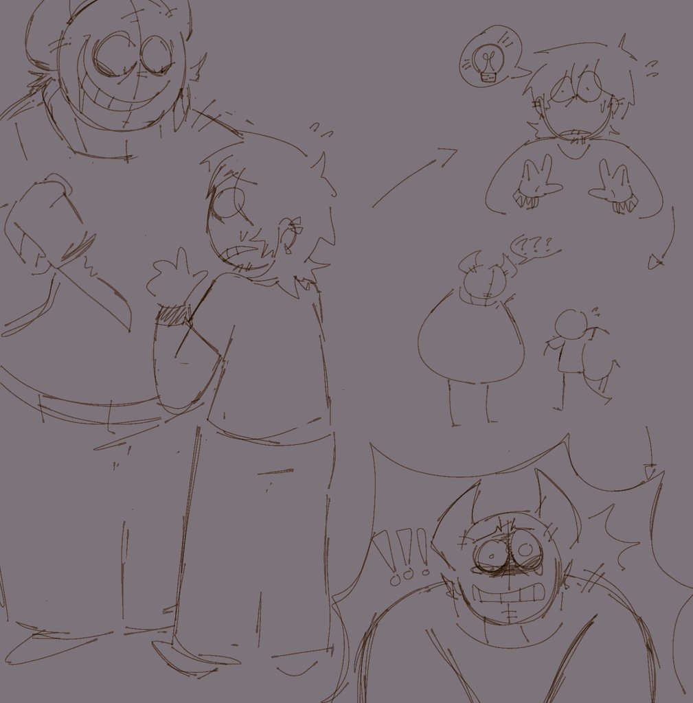 Molvot_568's tweet photo. bro is trying so hard not to kill him- 🥀🥀🥀 LOLOLOL enjoy 🤑
#spookymonth #bobvelsebspookymonth #spookymonthbobvelseb #fanart #selfhip #spookymonthbob #art #doobles #comicartist #meatcore #mexico #bobvelsebspookymonth #bobvelseb https://t.co/GDnbKxEMrp