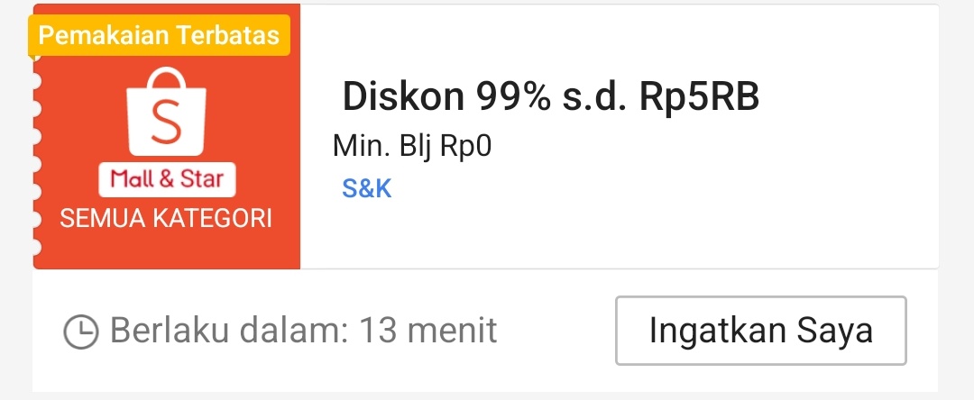 Racun Belanja | Info Diskon, Promo, Cashback tweet media