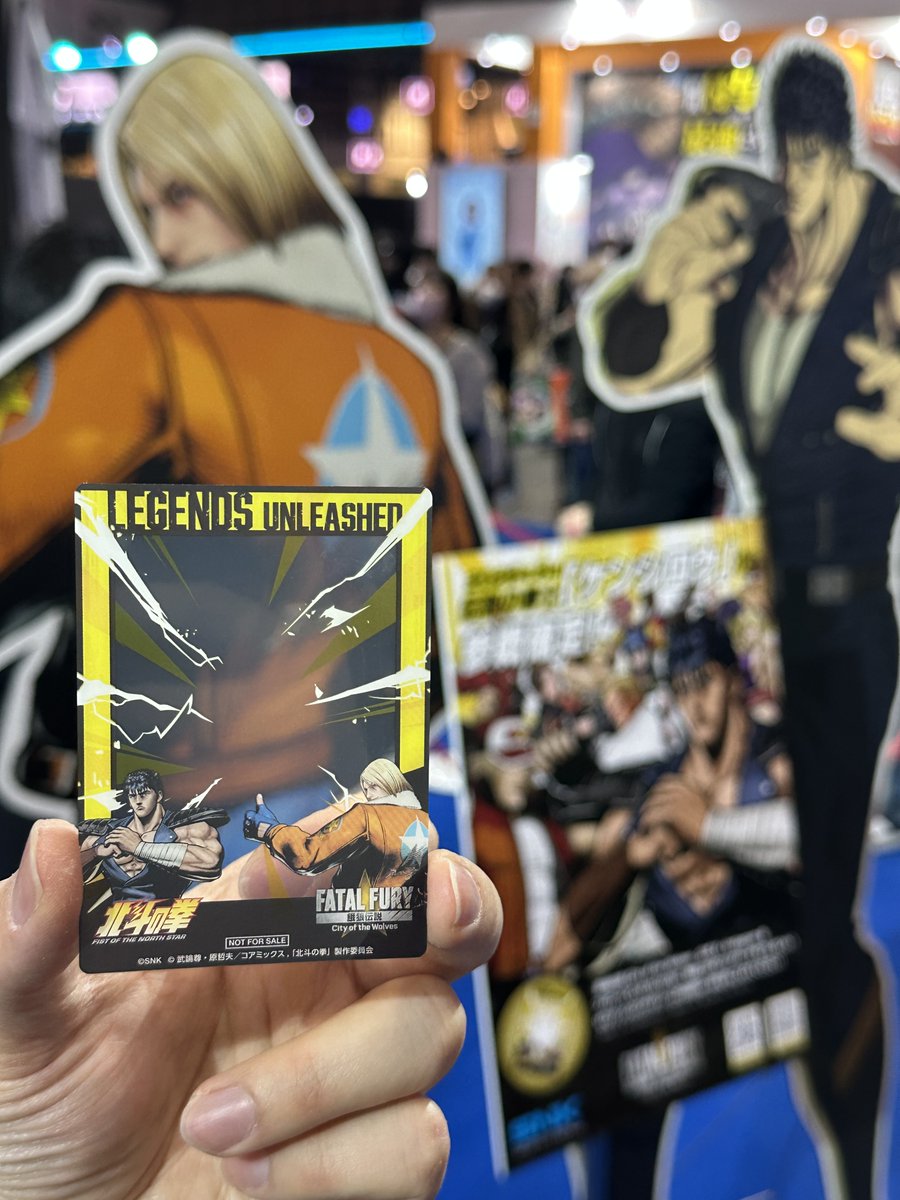 FATAL FURY: City of the Wolves tweet media