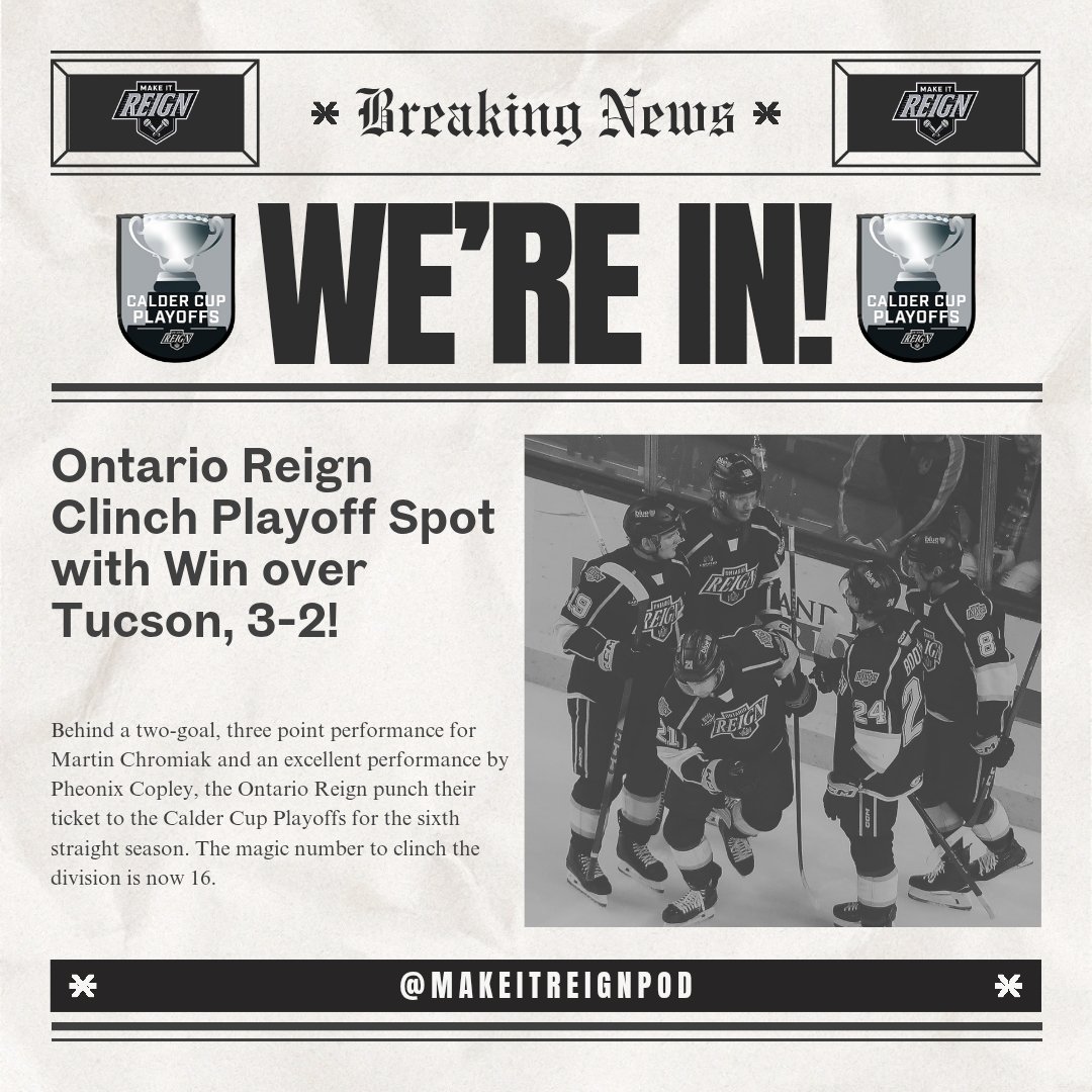 Make It Reign Podcast tweet media