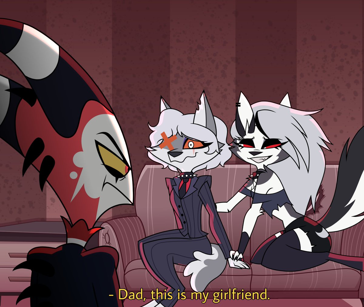 🐺Wolfe (gunpla furry maid)🐱 tweet media