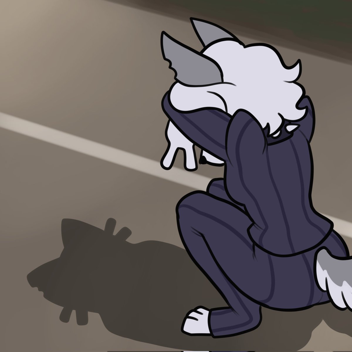 🐺Wolfe (gunpla furry maid)🐱 tweet media