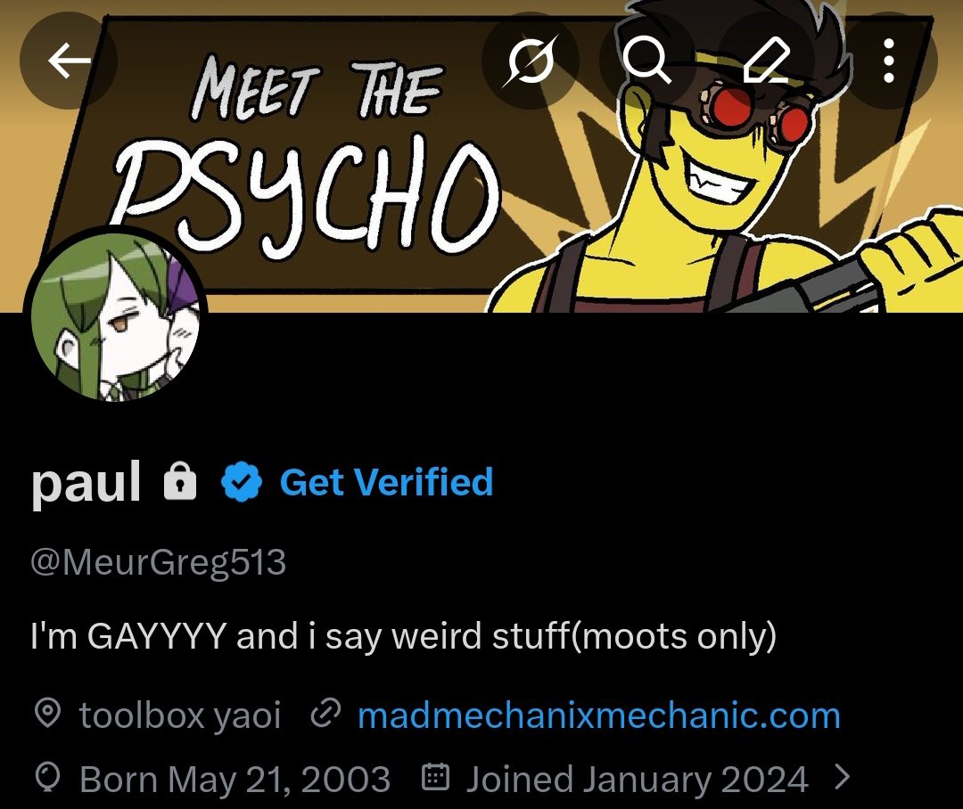 Paul(might be lost medias) tweet media