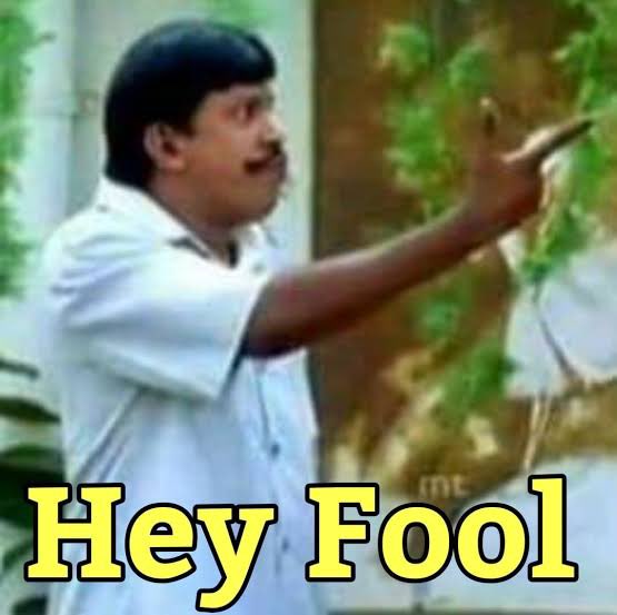 yakarthik's tweet photo. @eena_vengayam Hey fool nee yaaru man appo https://t.co/Ekeg7z6SWi