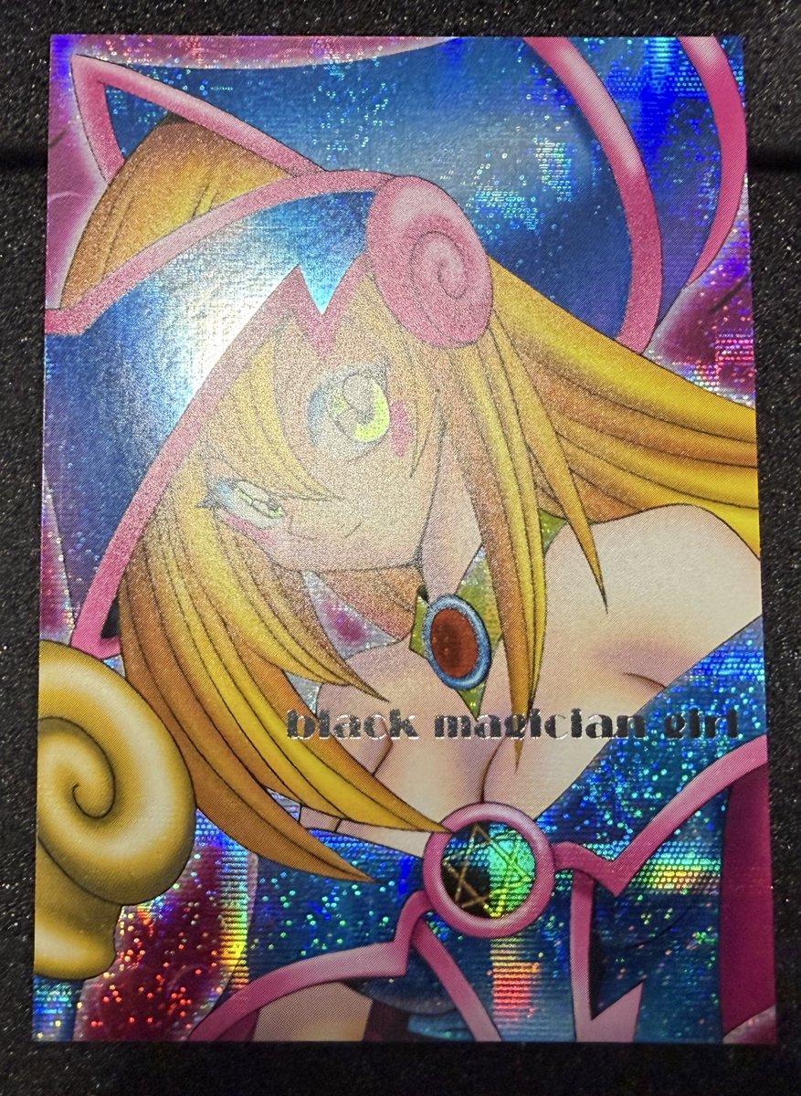 PSA10】ブラックマジシャンガール DDM ピンク背景 シク 遊戯王 プロモ