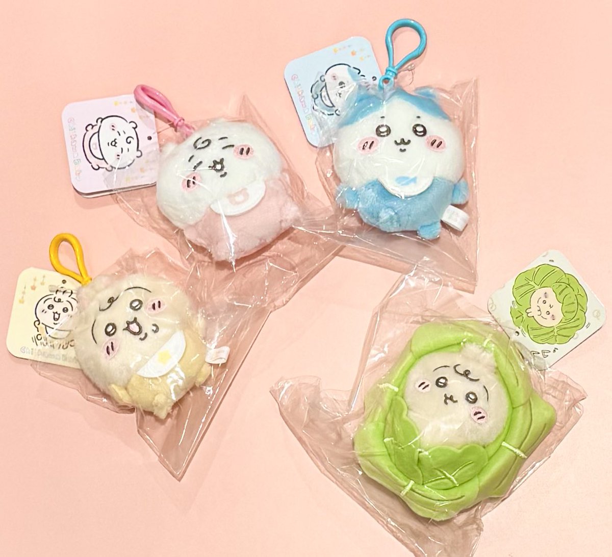 ちいかわ Baby マスコット 全9種 セット ベビー キャベツ ぬいぐるみ 即日発送 全9種セット ちいかわbabyマスコット コンプリートセット