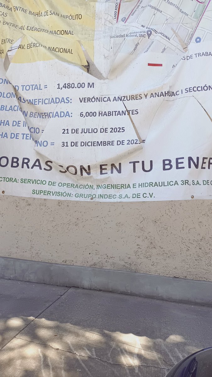 BorneoClau19001's tweet photo. @PoligonoMH @LagoAlbertoMH @ClaraBrugadaM @AndreaBocelli @GobCDMX @CulturaCiudadMx @MetroCDMX @SSC_CDMX La misma historia es Bahía de Chachalacas Verónica anzures destrozos y silencio de las autoridades
Según se terminaba la Obra en Diciembre, y seguimos sin soluciones https://t.co/jkbt4zSiNG