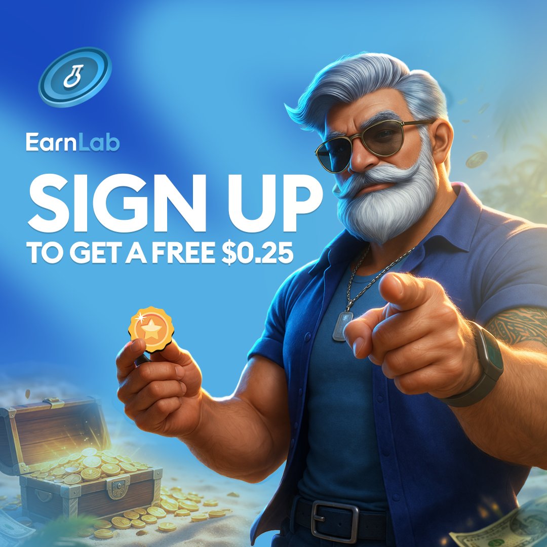 EarnLab.com tweet media