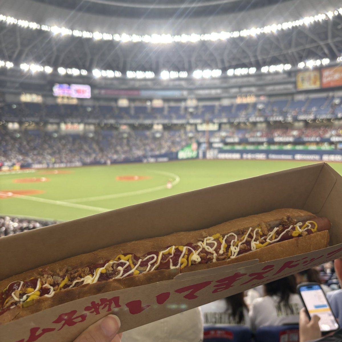miorix_'s tweet photo. 初いてまえドック！でかーーーっ https://t.co/1ilAWIr1Af
