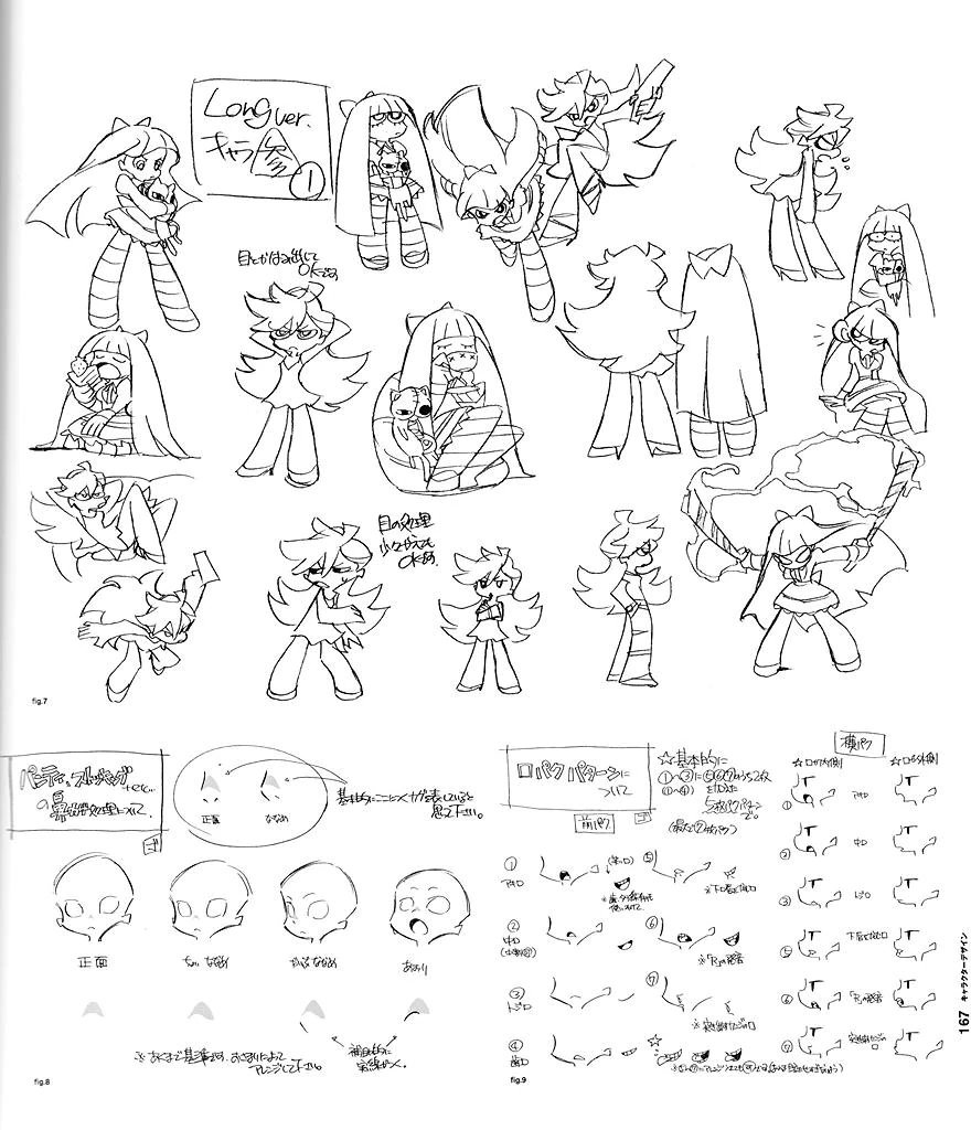 Panty & Stocking Archive tweet media