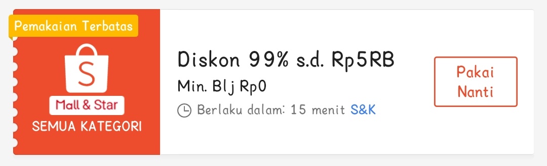 suka share promo E-commerce tweet media