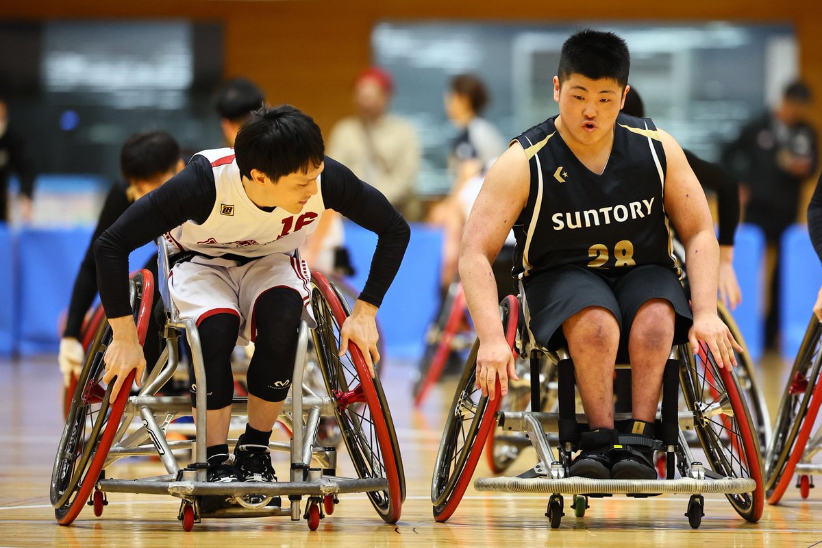 日本車いすバスケ連盟@なかのひと🏀Japan Wheelchair Basketball Fed tweet media
