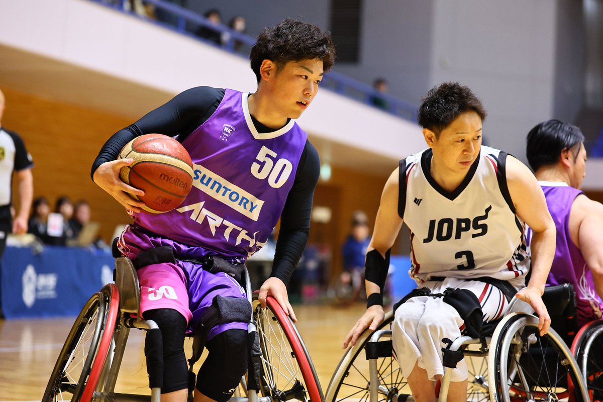 日本車いすバスケ連盟@なかのひと🏀Japan Wheelchair Basketball Fed tweet media