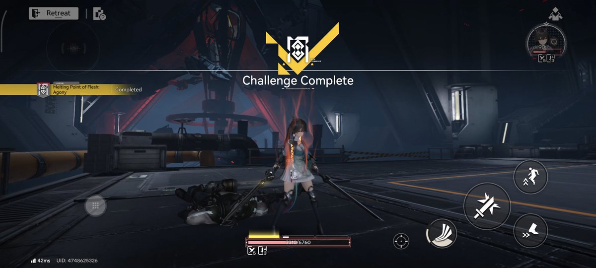 Call Me Kuro || C6 Nilou Haver (RC6 Chisa Soon) tweet media