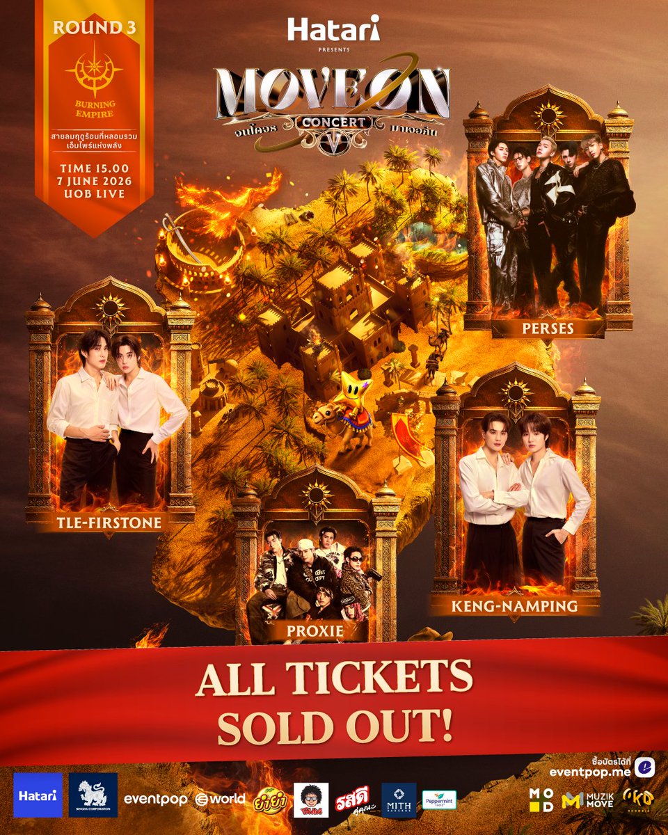 Move On Concert tweet media