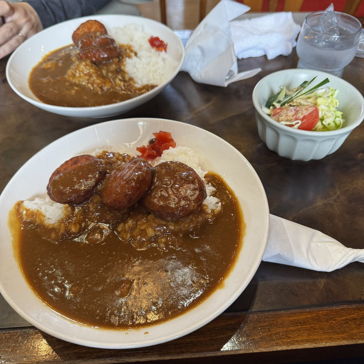 喫茶店のカレー