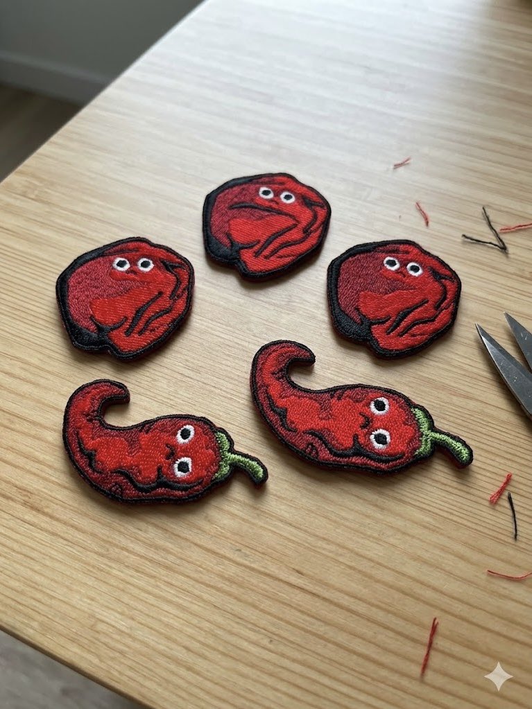 にとろん@サバゲ×動物のパッチ屋さん tweet media