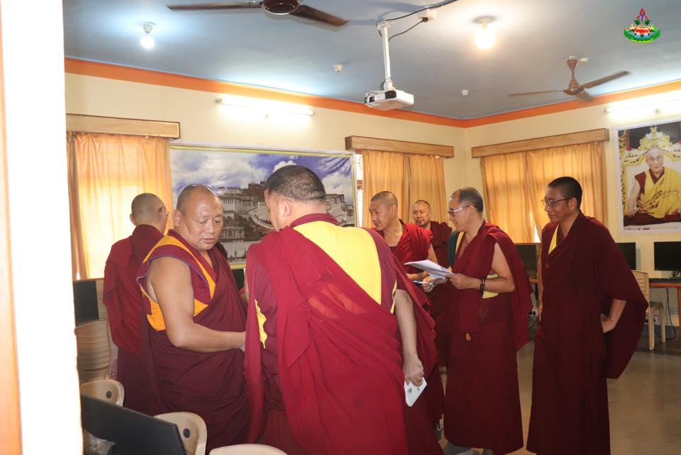 DREPUNG GOMANG SCHOOL tweet media