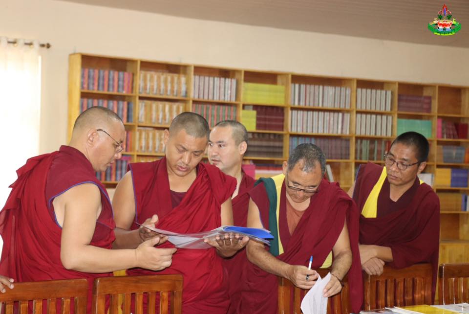 DREPUNG GOMANG SCHOOL tweet media
