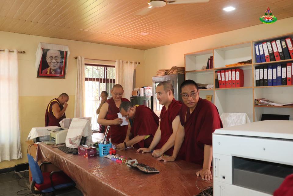DREPUNG GOMANG SCHOOL tweet media