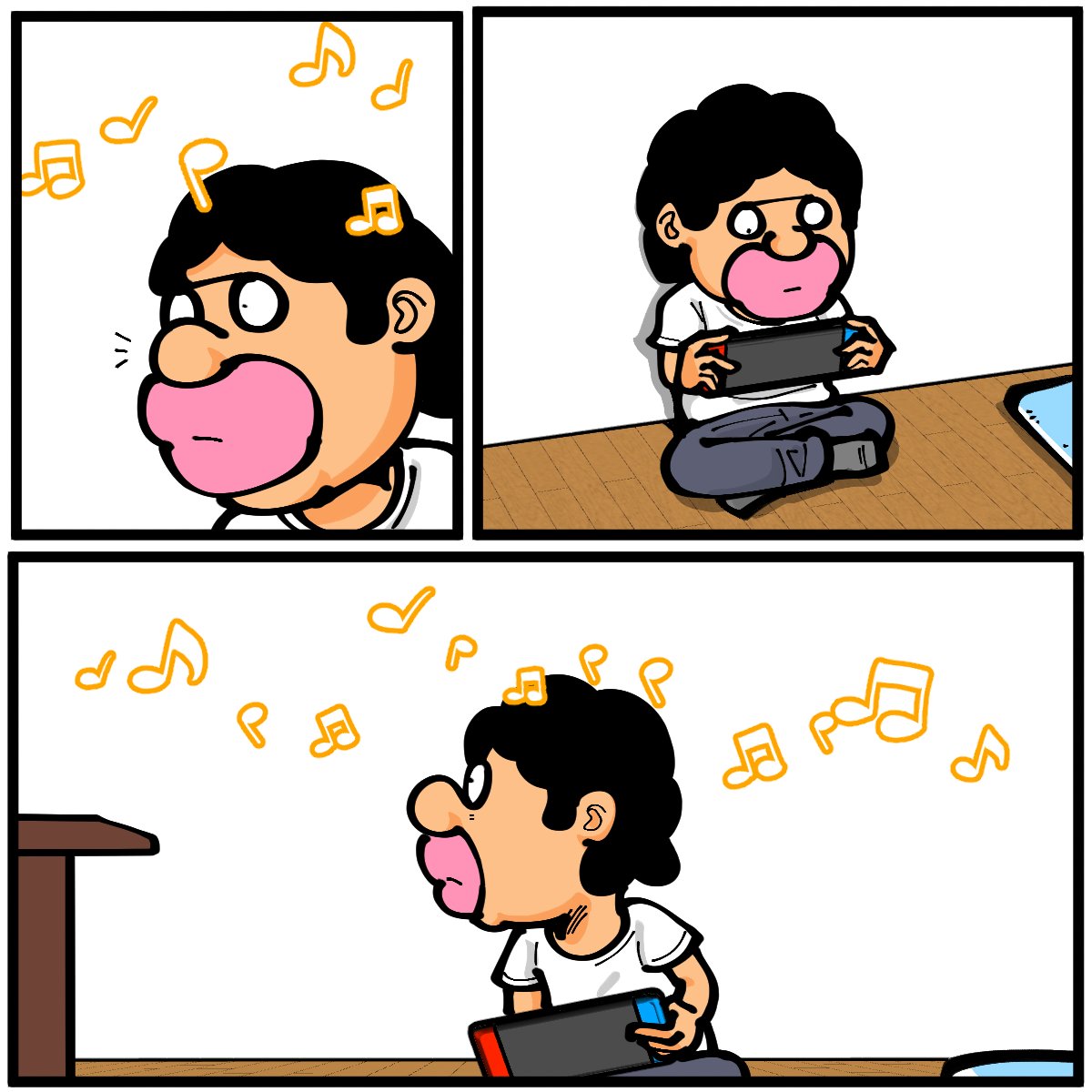 退屈健 tweet media