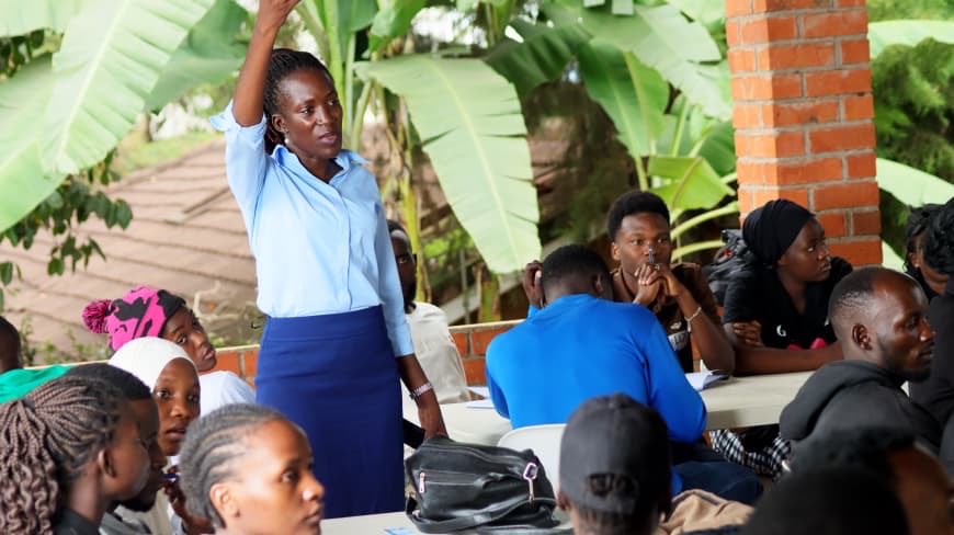 gahumure's tweet photo. Being part of the  #iUpshift2026 journey with @KCCAUG and @UNICEF_Uganda has been about more than just gaining skills it’s about changing mindsets and building the confidence to lead. From critical problem analysis to prototyping  to creating real social impact. https://t.co/GwxLiFAU6V