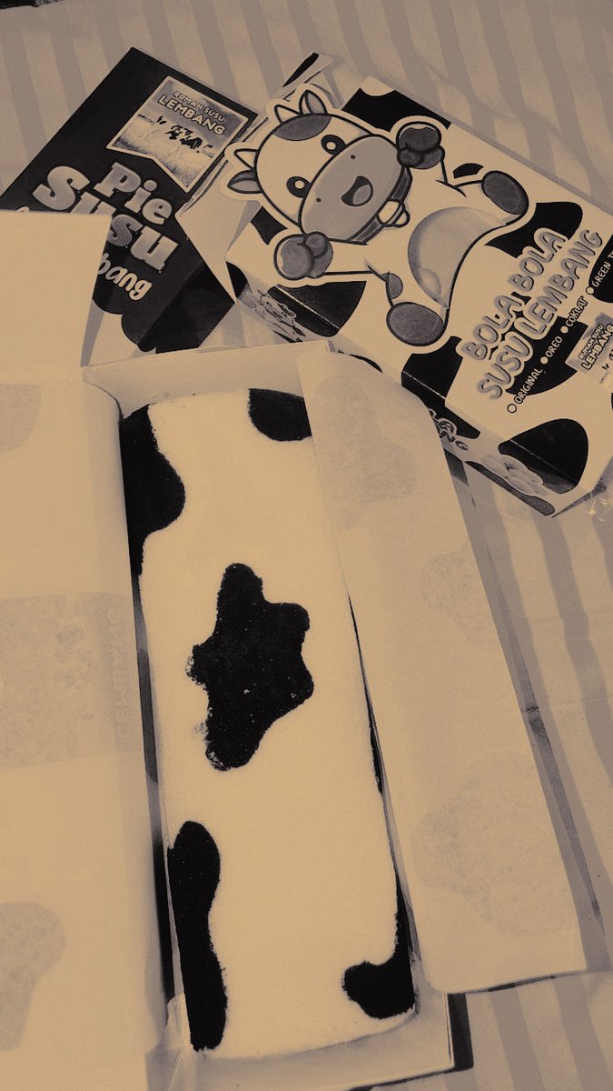 SamudraaJiwa's tweet photo. ⠀
⠀
Kutaruh pelbagai bungkusan di atas meja, buah tangan khas kota Bandung yang kubeli semalam, kusejajarkan rapi agar adik-adik tinggal mengambilnya saja nanti. 
⠀
⠀ https://t.co/oaNHvw6war