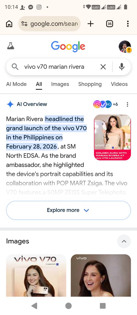 samstweinx's tweet photo. @vivo_phil elegance simply a finite detail which this device can offer, provides you vast network of digital connection which empower self esteem and confidence at highest level #vivoV70 #ZEIS 💛💛💛💛 https://t.co/byQTJjn7Ut