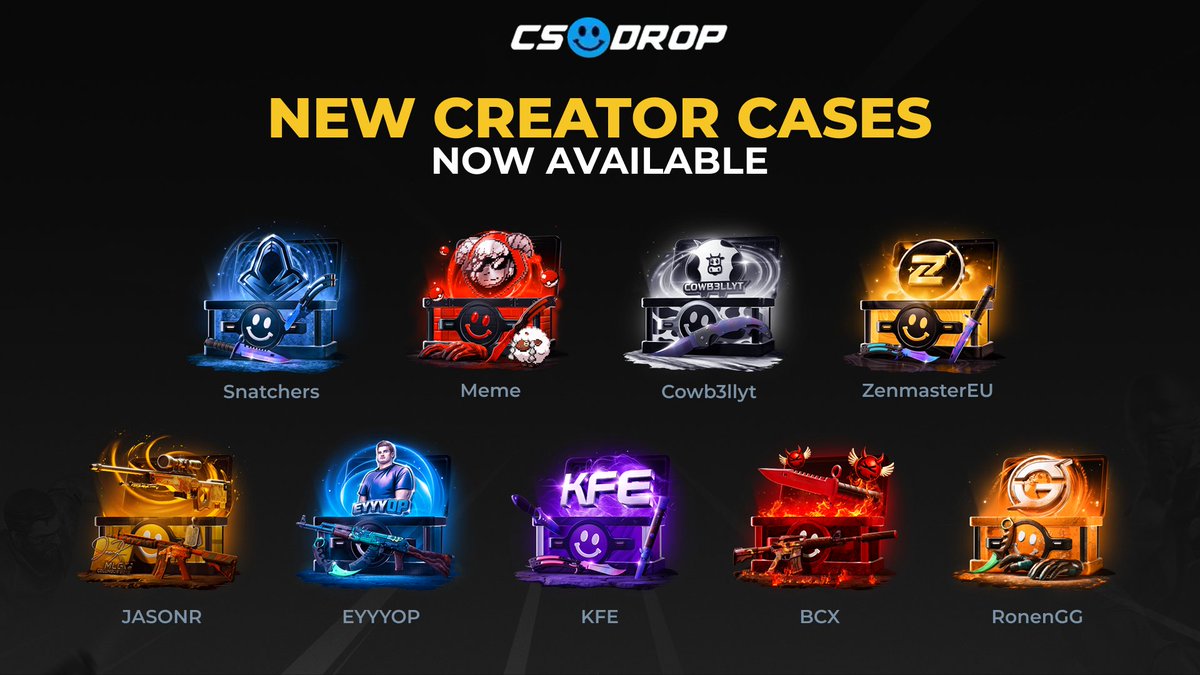 CSDROP tweet media