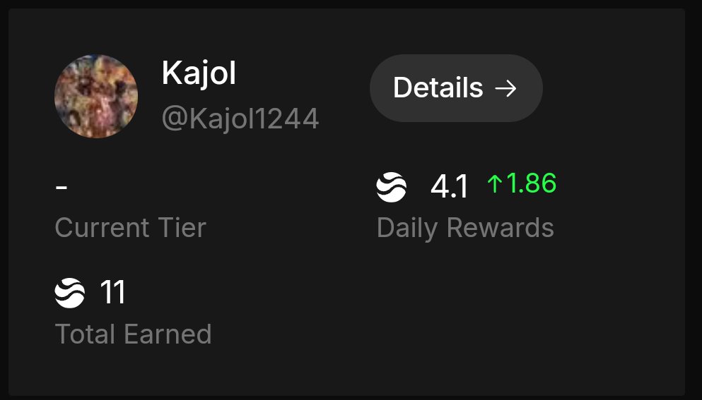 Kajol1244's tweet photo. fading @RiverdotInc is a not gonna make it attitude.

here is what you need to do to earn points:

-tag @River4fun in your post

-mention $RIVER in your post

-stake river tokens to boost your points (optional)

let’s win together https://t.co/YgLx1wh5ra