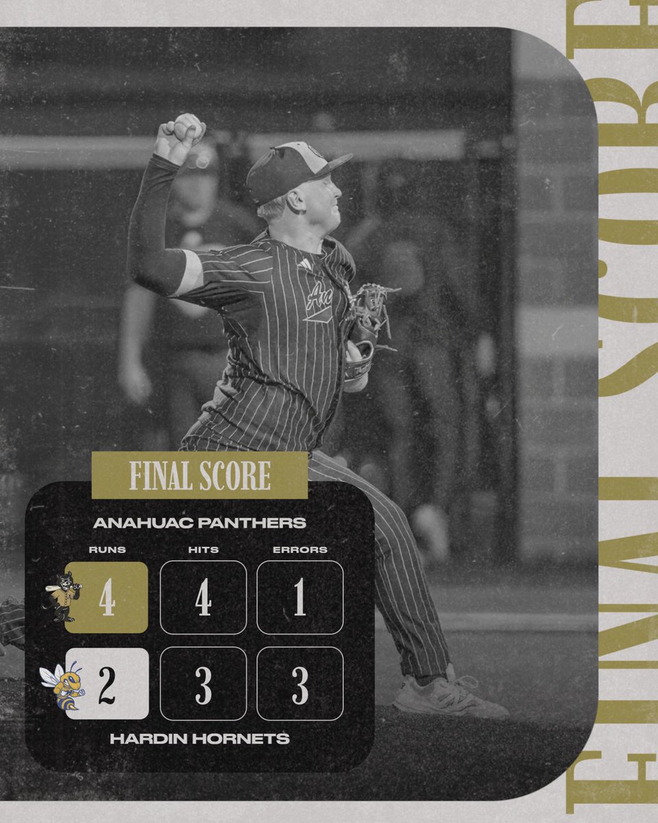 Anahuac Panthers Baseball tweet media