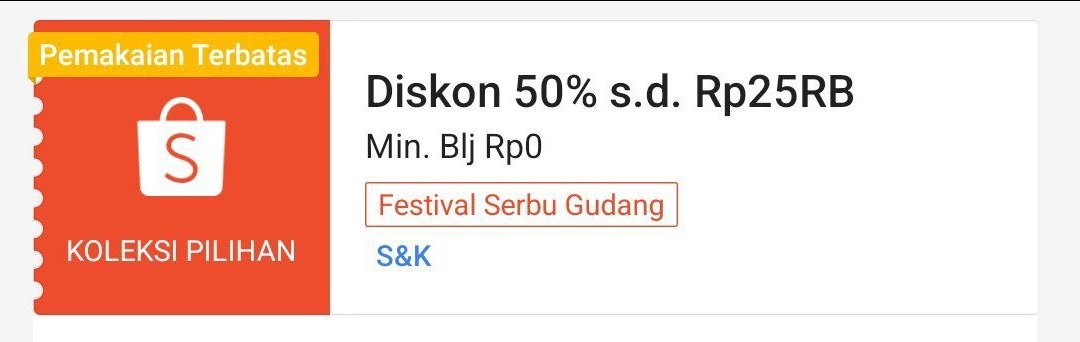 Pejuang Promo 🦸‍♂️ tweet media