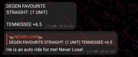 Never Lose System tweet media