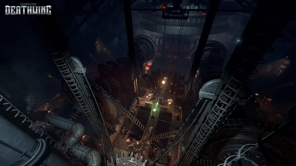 NightDiciple's tweet photo. [In the insides of a abandoned space hulk a Nightlord  was  walking  looking  the  surroundings  until he  stop in the middle of the corridor and  look  into the darkness]

⚔️| Show yourself i can sense your heartbeats and the  smell of blood that reeks of you

@JCoolige1771 https://t.co/9ZbexpS55i