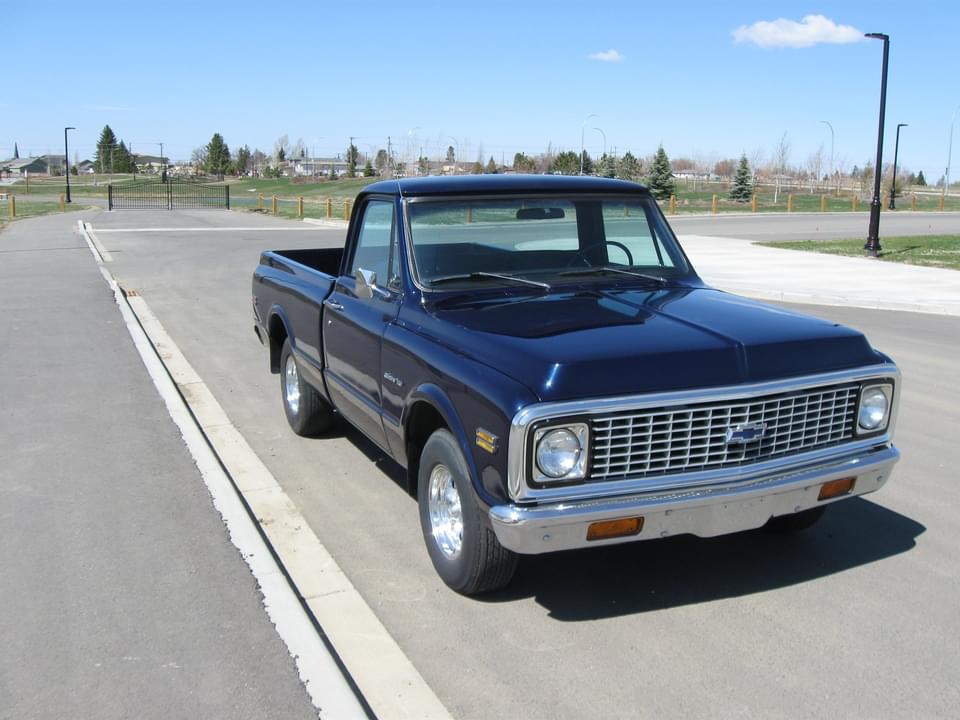 After 47 years together, my baby and I will be parting ways. She is going to a good home in Kelowna and will be missed.