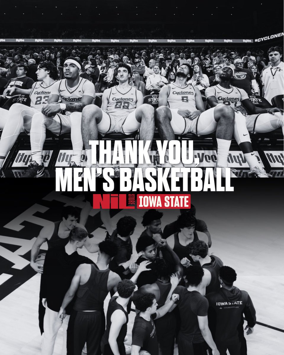 Iowa State NIL Store tweet media